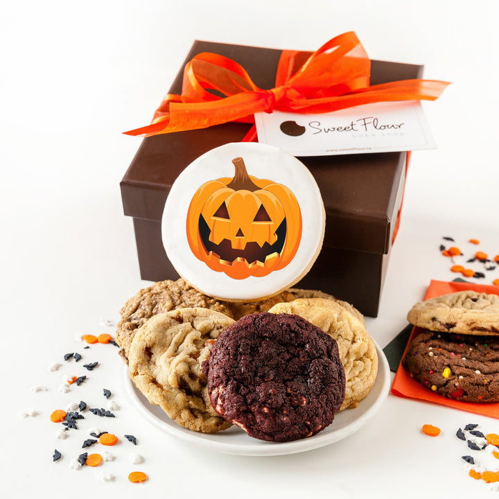 Halloween Cookie Gift Box