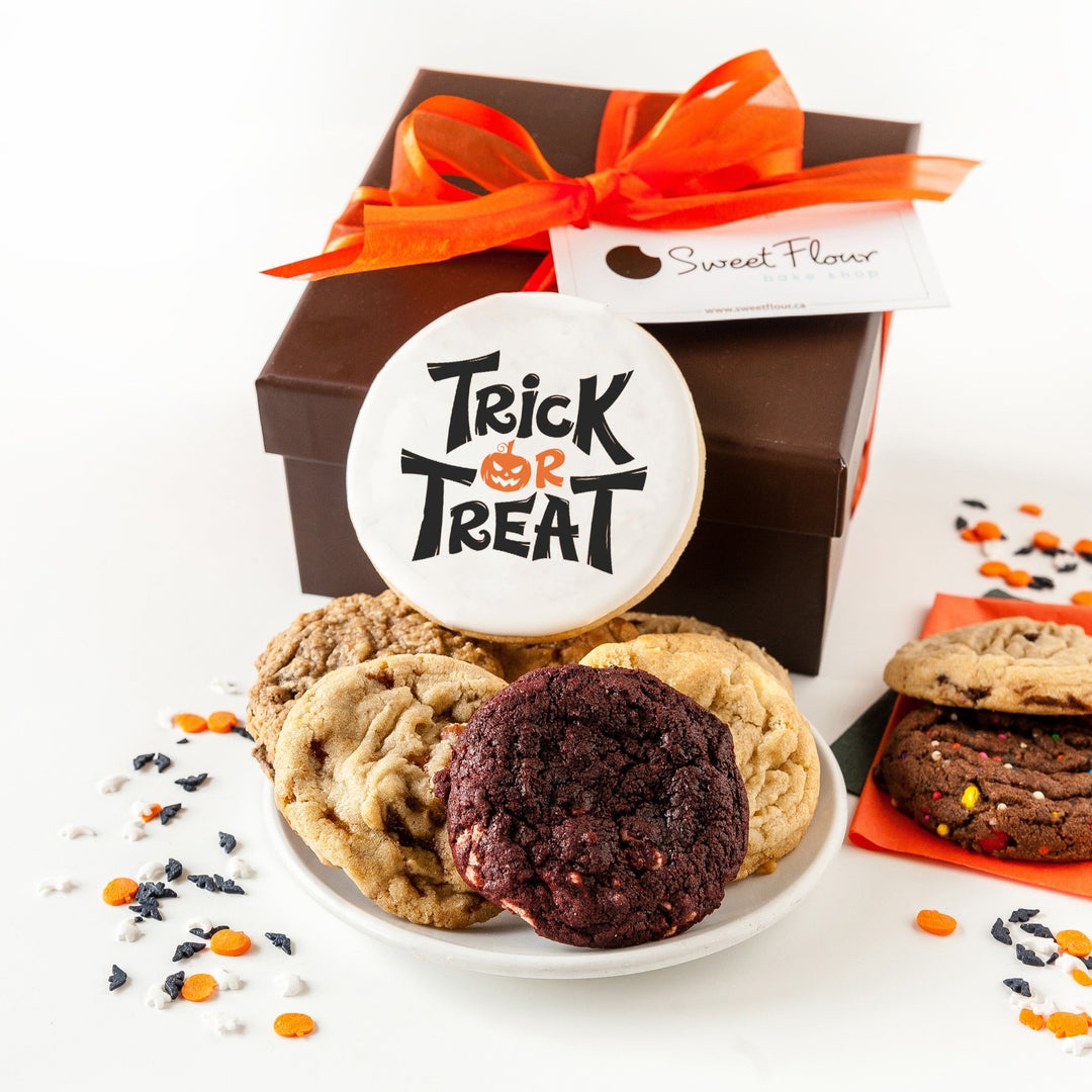 Halloween Cookie Gift Box