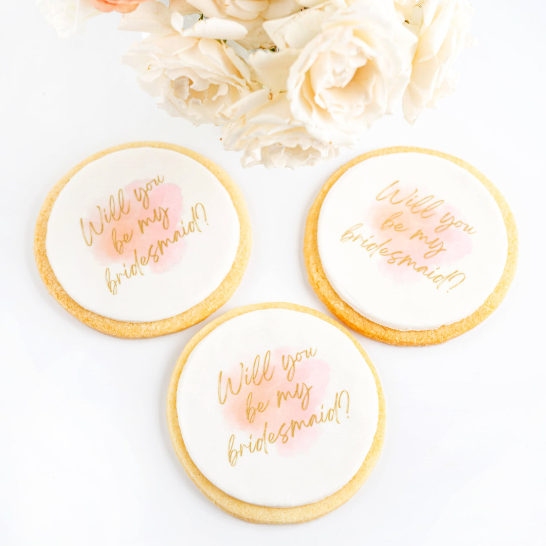 Bridal Shower Cookies