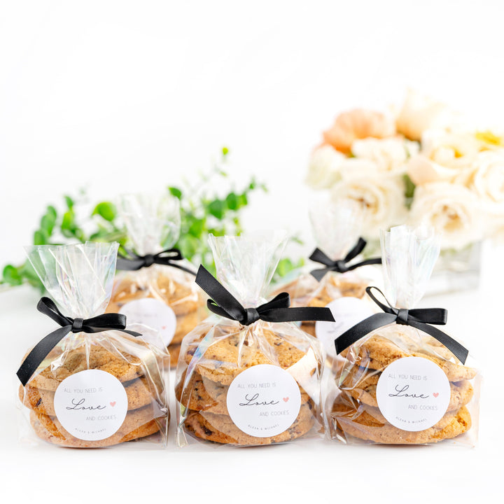 Classic Cookie Gift Bag_Wedding Party Favours