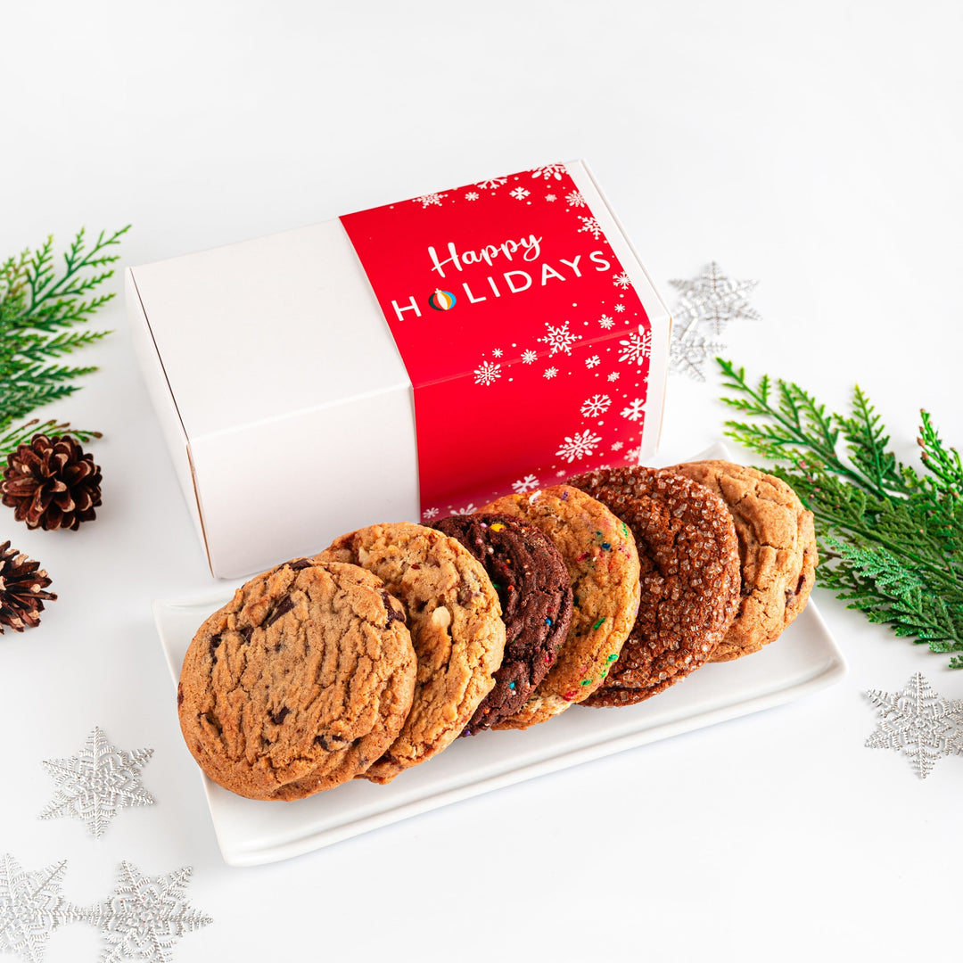 Happy Holidyays Cookie Gift Box