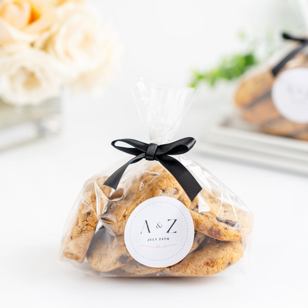 Mini Cookie Gift Bag - Wedding Party Favours