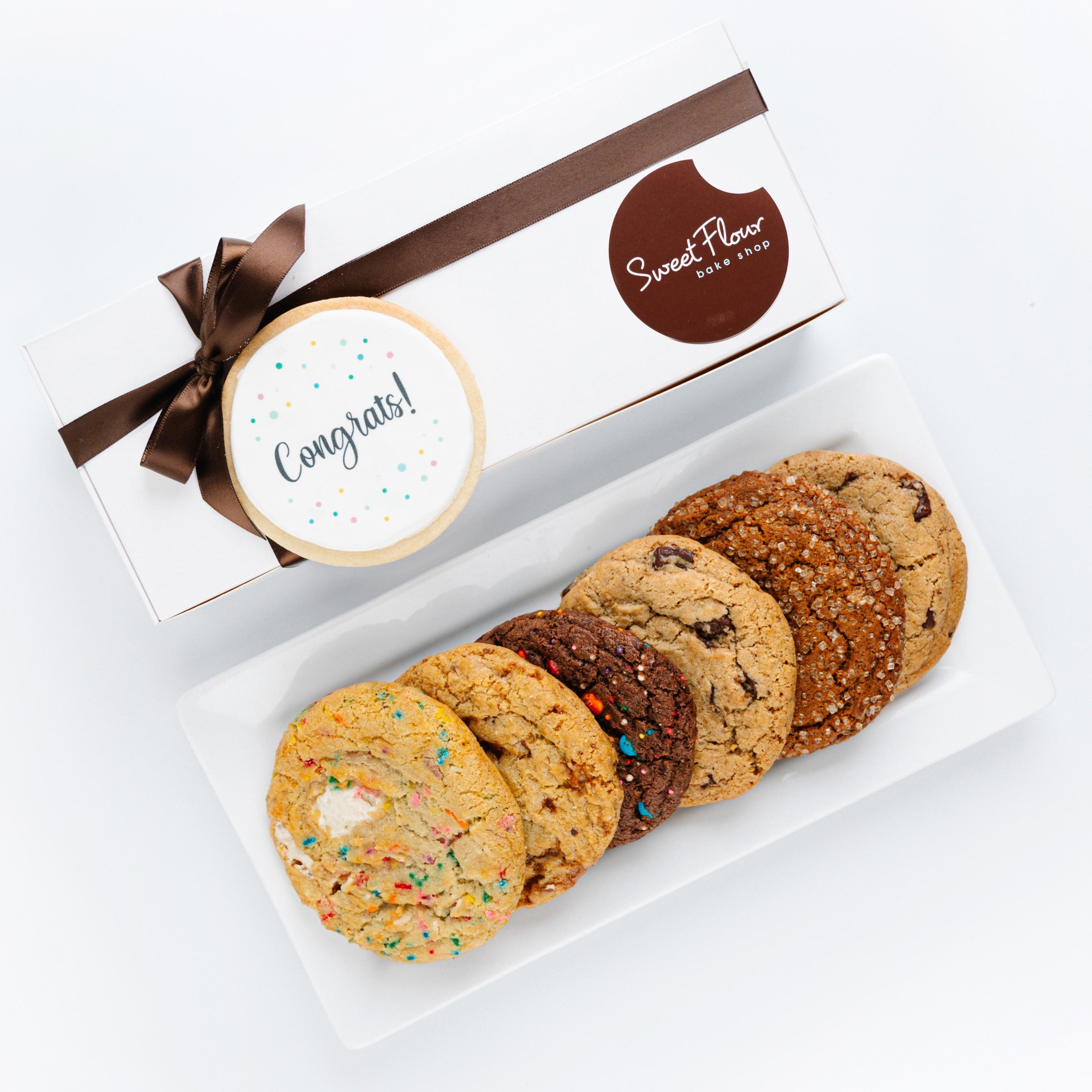 Signature Cookie Gift Box (6) - Sweet Flour Bake Shop
