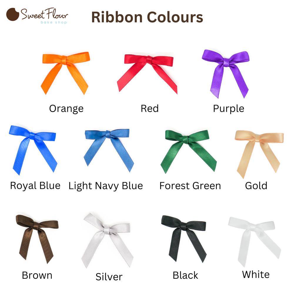 Ribbon Colours for Gift Bags