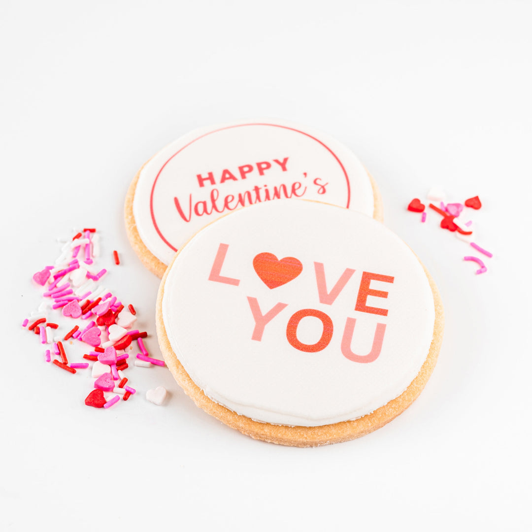 Valentine's Day Sugar Cookies