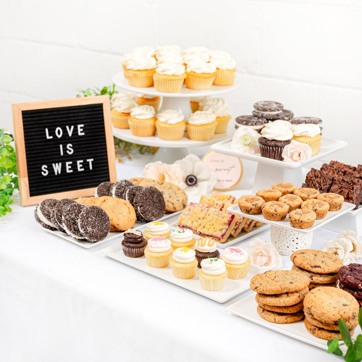 Wedding Desserts and Wedding Shower Cookies