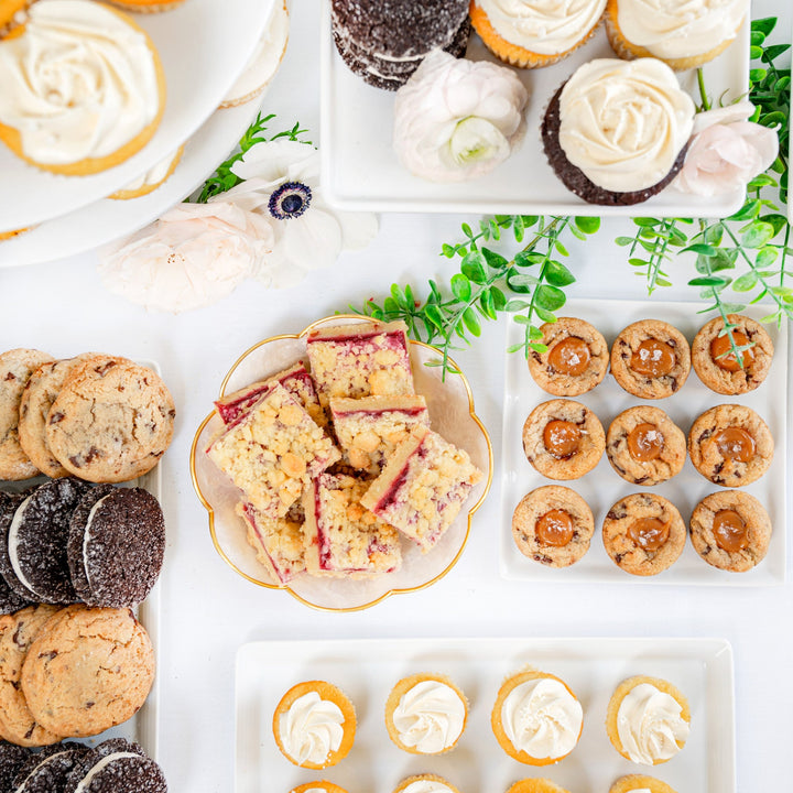 Wedding Desserts and Wedding Shower Cookies