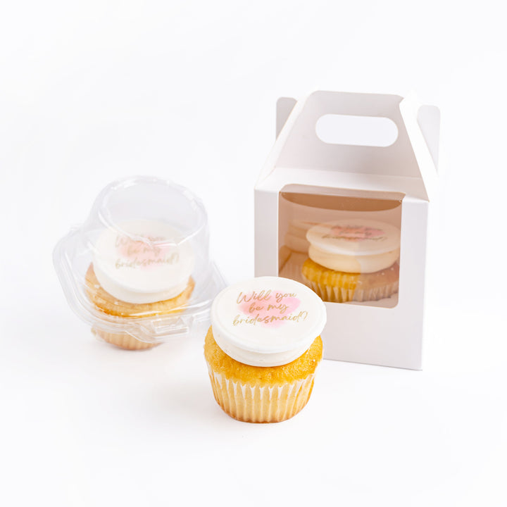 Wedding Cupcake Packaging