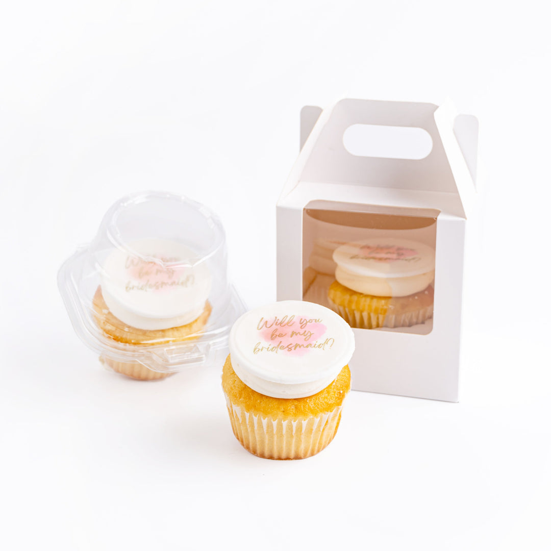 Custom Cupcake Packaging