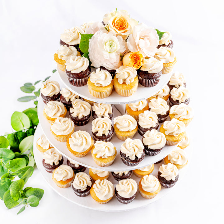 Wedding Cupcakes - Chocolate & Vanilla