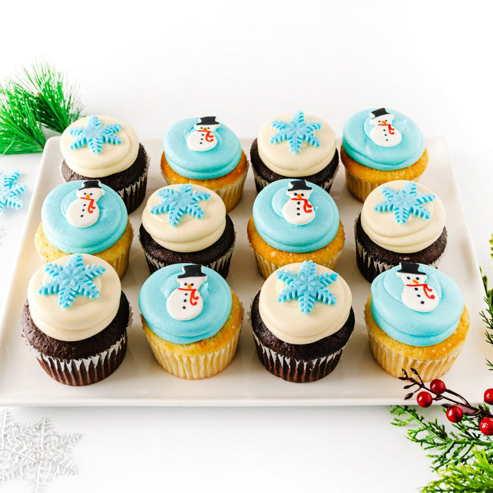 Holiday and Winter Cupcakes