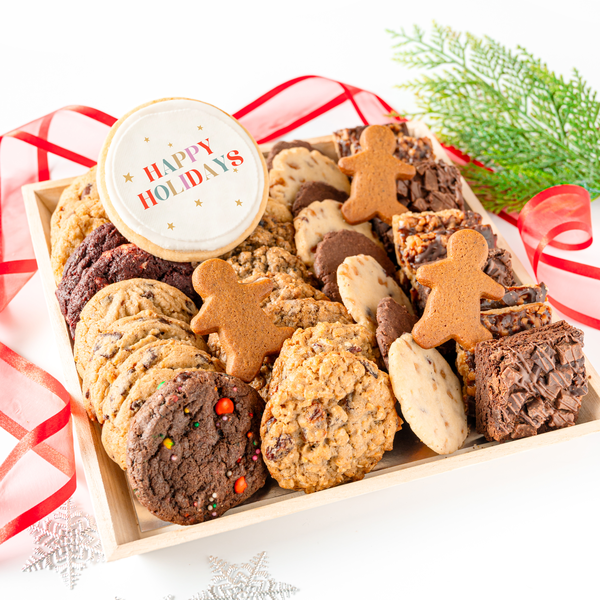 Holiday Gourmet Assortment Cookie Tray