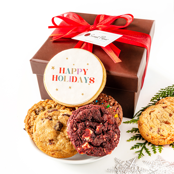 Holiday Gift Box of 24_Happy Holidays