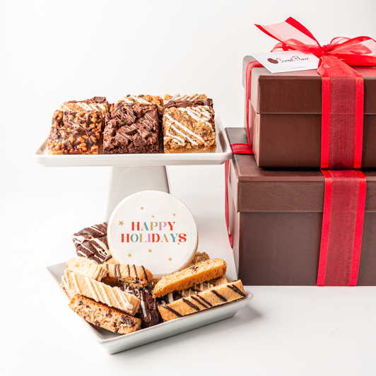 Happy Holidays Baker's Select Deluxe Duo