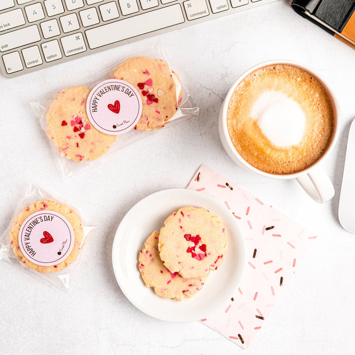 Valentine's Day corporate cookie gifts