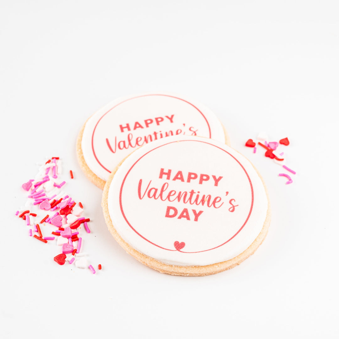 Valentine's Day Sugar Cookies