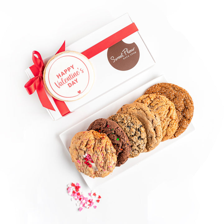 Valentine's Day Cookie Gift Box