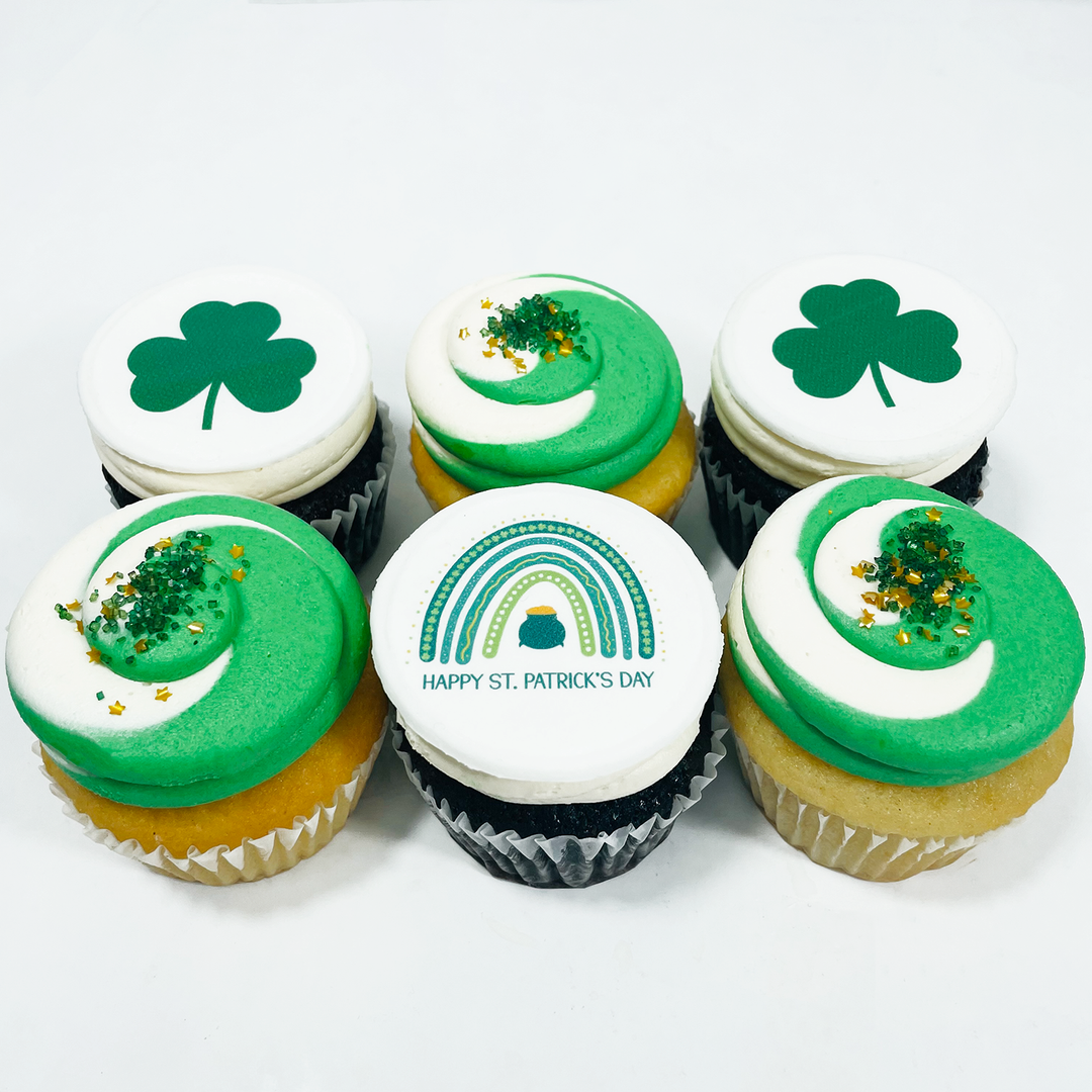 St. Patrick's Day Cupcakes / cupcakes near me