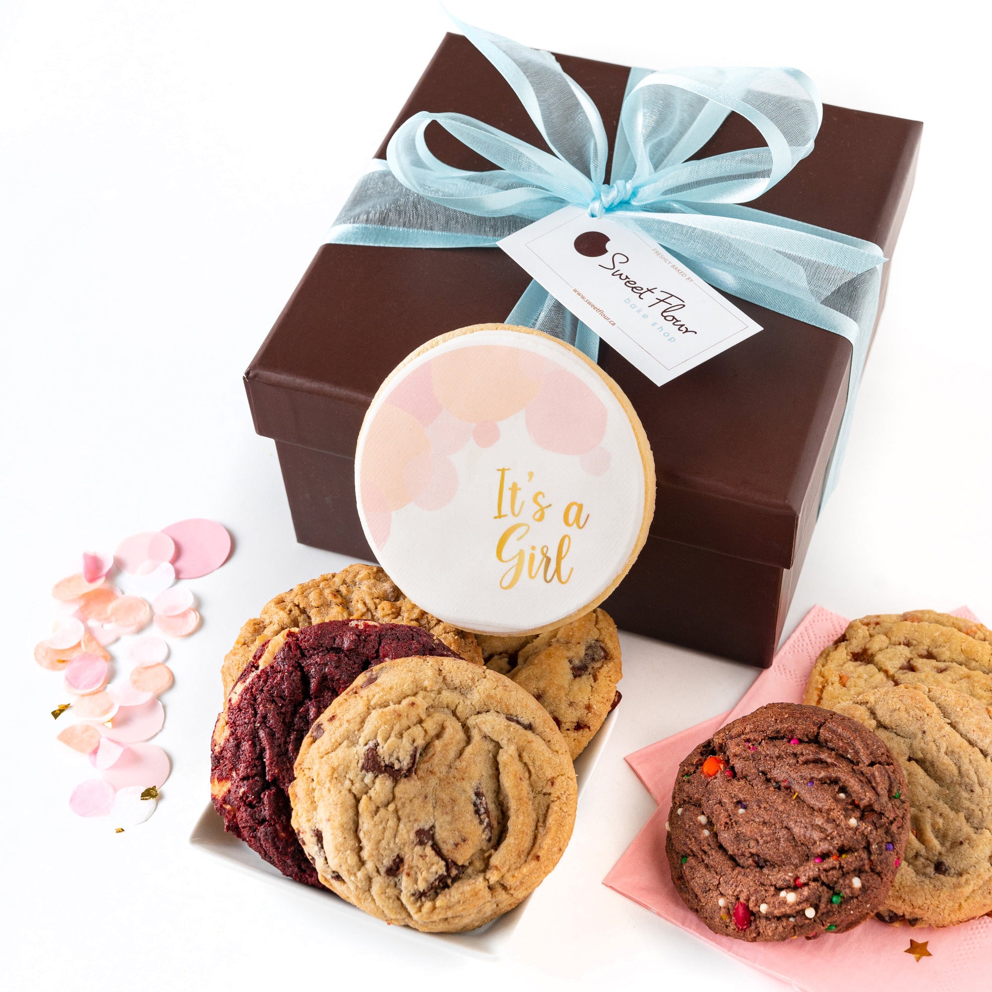 4 Cookie Gift Box - Foundry Bakehouse and Deli