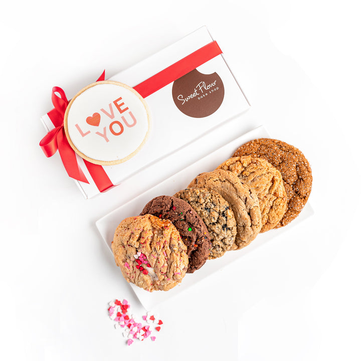 Valentine's Day Cookie Gift Box