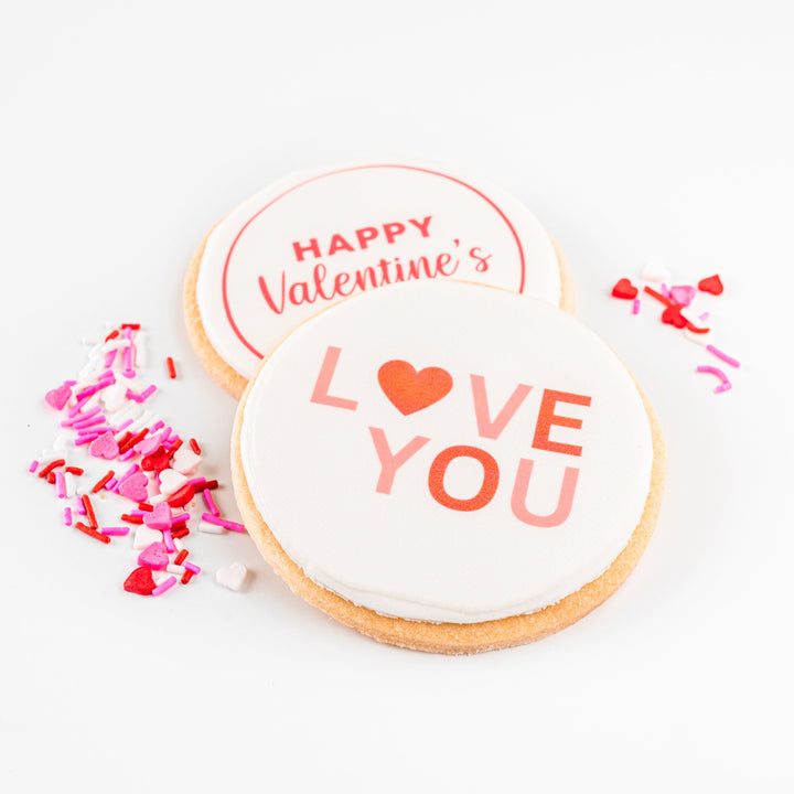 Valentine's Day Sugar Cookies